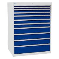 Skuffesektion 700/10 1319x1005x736mm 11 skuffer