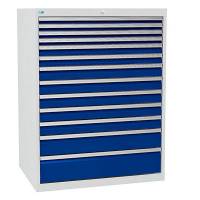 Skuffesektion 700/10 1319x1005x736mm 13 skuffer