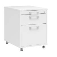 Skuffesektion DNA 3 skuffer, Hvid