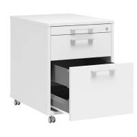 Skuffesektion DNA 3 skuffer, Hvid