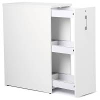 Towerskab DNA To-sidet, Hvid