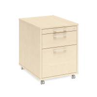 Skuffesektion DNA 3 skuffer, Birk