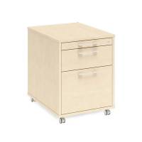 Skuffesektion DNA 3 skuffer, Birk