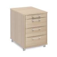 Skuffesektion DNA 4 skuffer, Eg