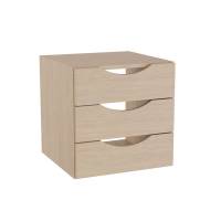 Skuffeindsats DNA, Eg med &aring;bne h&aring;ndtag