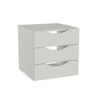 Skuffeindsats DNA, Lys gr&aring; med &aring;bne h&aring;ndtag