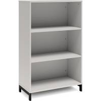 Bogreol DNA, 800x1275 mm, Lys gr&aring;/Sort 3A4