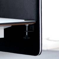 Bordbeslag ScreenIT, 2 stk. Sort