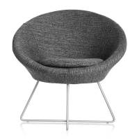 Stol Paris Gr&aring; med alugr&aring; ben