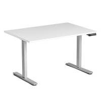 H&aelig;ve-s&aelig;nkebord Ekoflex 2.0, hvid bordplade 1200x800mm