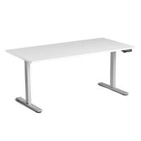 H&aelig;ve-s&aelig;nkebord Ekoflex 2.0, hvid bordplade 1600x800mm