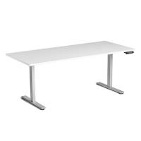 H&aelig;ve-s&aelig;nkebord Ekoflex 2.0, hvid bordplade 1800x800mm