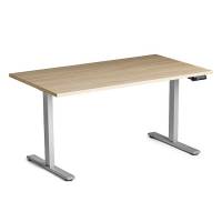 H&aelig;ve-s&aelig;nkebord Ekoflex 2.0, eg bordplade 1400x800mm