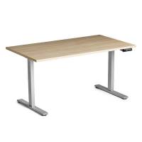 H&aelig;ve-s&aelig;nkebord Ekoflex 2.0, eg bordplade 1400x800mm