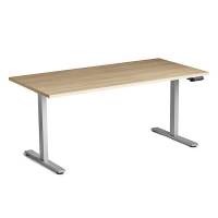 H&aelig;ve-s&aelig;nkebord Ekoflex 2.0, eg bordplade 1600x800mm