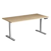 H&aelig;ve-s&aelig;nkebord Ekoflex 2.0, eg bordplade 1600x800mm