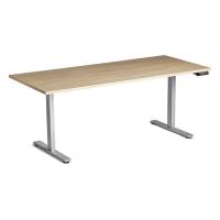 H&aelig;ve-s&aelig;nkebord Ekoflex 2.0, eg bordplade 1800x800mm