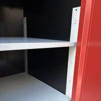 Oph&aelig;ngslister til hylder, 1220 mm