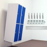 V&aelig;gkit til montering af skabs bredde 800mm