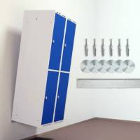 V&aelig;gkit til montering af skabs bredde 800mm