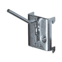 Enkelkrog vinklet  &Oslash;4x50mm 5 stk