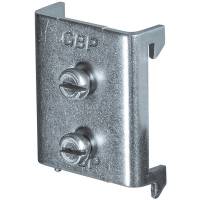 Fastg&oslash;relsesplade 34x40mm 5 stk