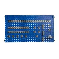 Krogs&aelig;t med 56 kroge