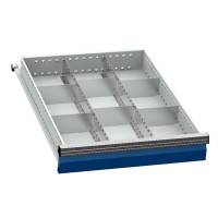 Skuffeindretning 700/05 Komb. E H75mm