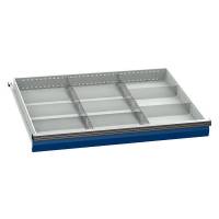 Skuffeindretning 700/10 Komb. K H200/300mm