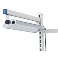 Lysarmatur LED 19W 600 D&aelig;mpbar afbryder Venstre