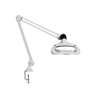 Forst&oslash;rrelseslampe hvid med 3,5 diopter (D)