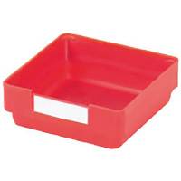 Plastkasse 075x075 for skuffeh&oslash;jde 50 mm