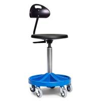 Mont&oslash;rstol All-round model 3114 Bl&aring; med rygst&oslash;tte