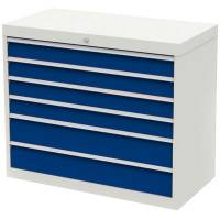 Skuffesektion 500/06 819x980x500 mm 6 skuffer