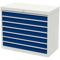 Skuffesektion 500/06 819x980x500 mm 7 skuffer