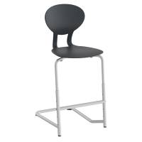 Stol Rocka 3074M Sort/Alugrå RAL9006