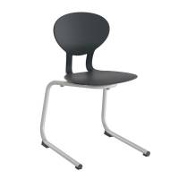 Stol Rocka 3075M Sort/Alugr&aring; RAL9006