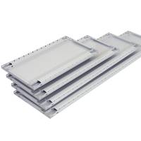 Hylde Boltless 1000 x 800 mm 250 kg RAL7035 med hyldekroge