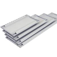 Hylde Boltless 750 x 800 mm 250 kg RAL7035
