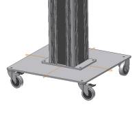 Hjuls&aelig;t til ErgoSingle Workstation