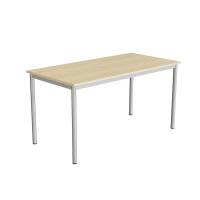 Bord Combi 200, 1400x700 mm H&oslash;jde 720 mm Birk laminat p&aring; alugr&aring;t understel