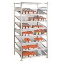 Startfag Boltless FIFO-hylde 2000x1000x600mm