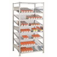 P&aring;bygningsfag Boltless FIFO-hylde 2000x1000x800mm