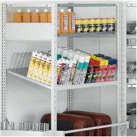 Skr&aring;hylde Boltless FIFO 1000x600mm