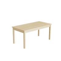 Bord Lovis 601, 1200x600 mm H&oslash;jde 550 mm med birk laminat, birk understel