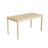 Bord Lovis 601, 1400x700 mm H&oslash;jde 720 mm med birk laminat, birk understel