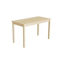 Bord Lovis 601, 1200x600 mm H&oslash;jde 720 mm med lydd&aelig;mpende birk laminat, birk understel