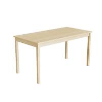 Bord Lovis 601, 1400x700 mm H&oslash;jde 720 mm med lydd&aelig;mpende birk laminat, birk understel