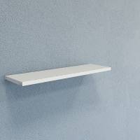 Hylde inkl hyldekrog V06 Lakeret 1000x300 mm