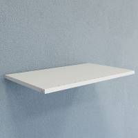 Hylde inkl hyldekrog V06 Lakeret 1000x600 mm